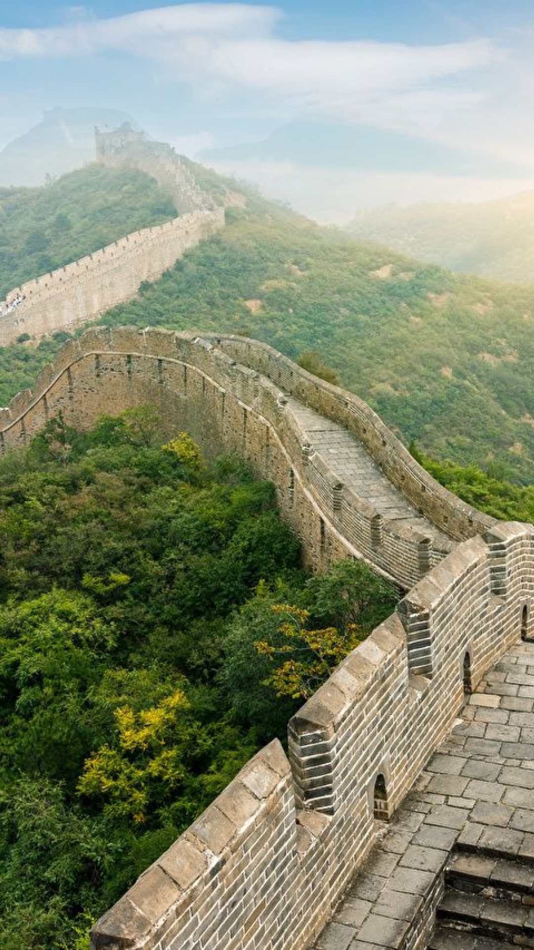 1080x1920 Great Wall Of China Wallpaper 1080p, Phone