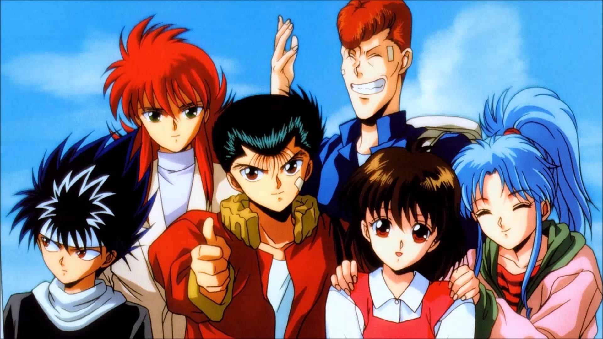 1920x1080 Yu Yu Hakusho Wallpaper High Quality, Desktop