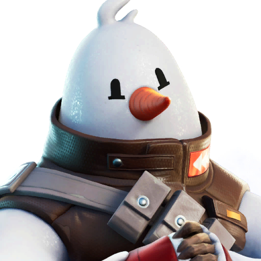 520x520 Snowmando Fortnite wallpaper, Phone