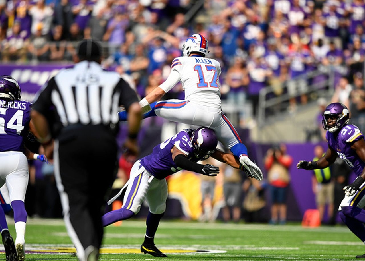 1280x920 Why Stefon Diggs is most excited about playing with Buffalo Bills QB Josh Allen, Desktop