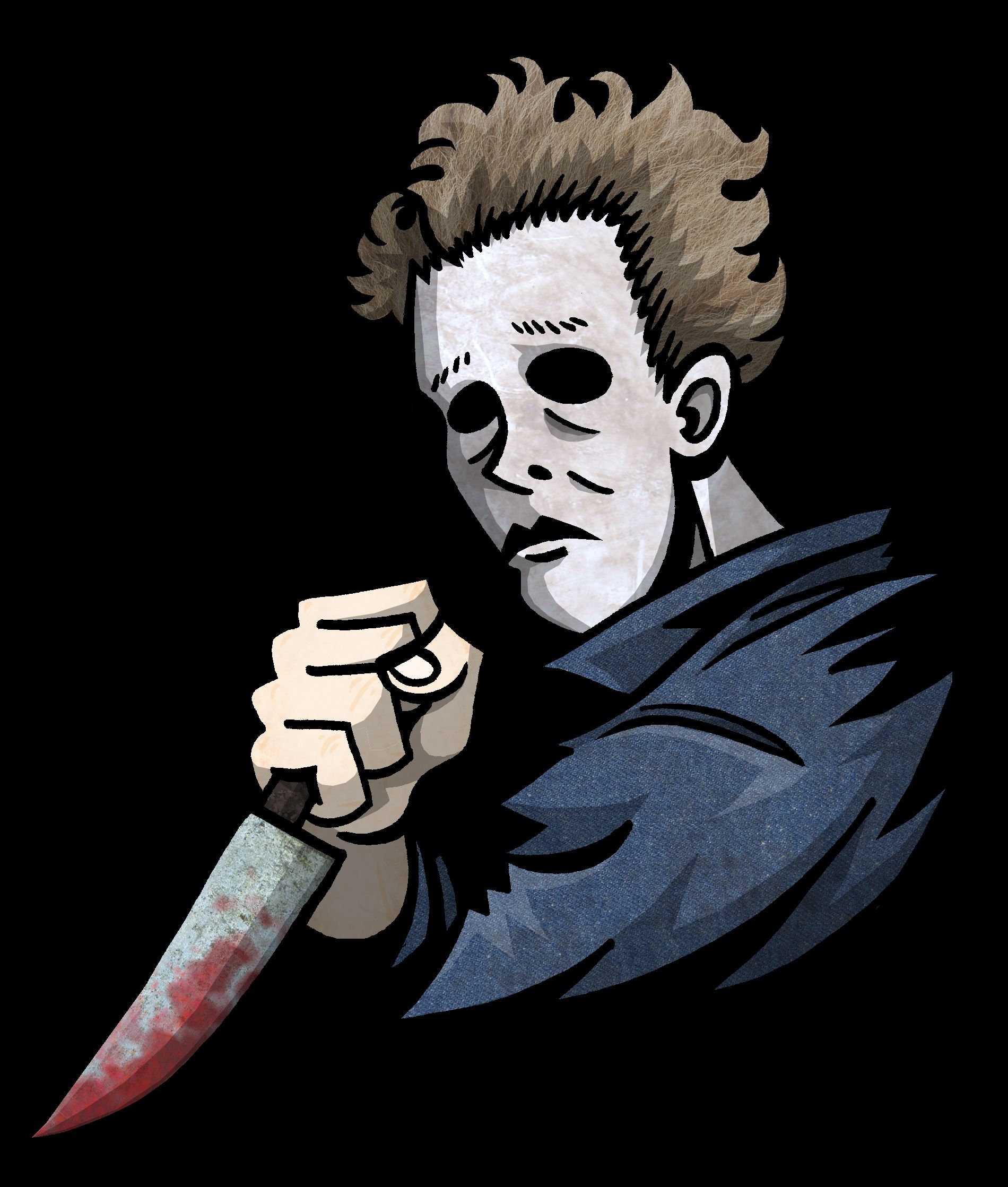 1900x2240 Michael Myers fan art. Michael myers, Michael, Phone