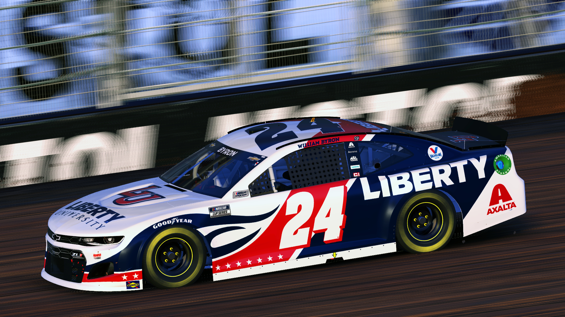 1920x1080 Byron happy with iRacing win, ready to tackle Bristol Dirt, Desktop