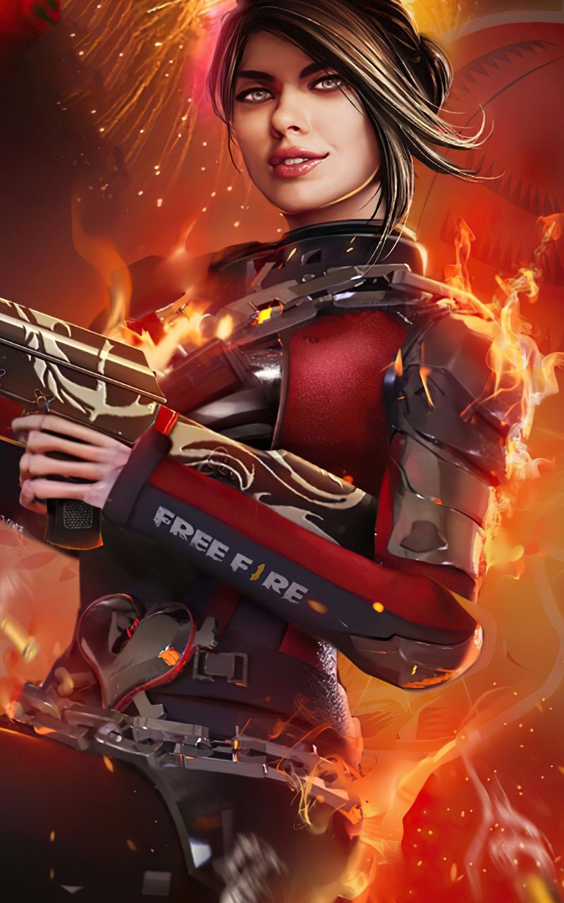 800x1280 Garena Free Fire 4k Game 2020 Nexus Samsung Galaxy Tab Note Android Tablets HD 4k Wallpaper, Image, Background, Photo and Picture, Phone