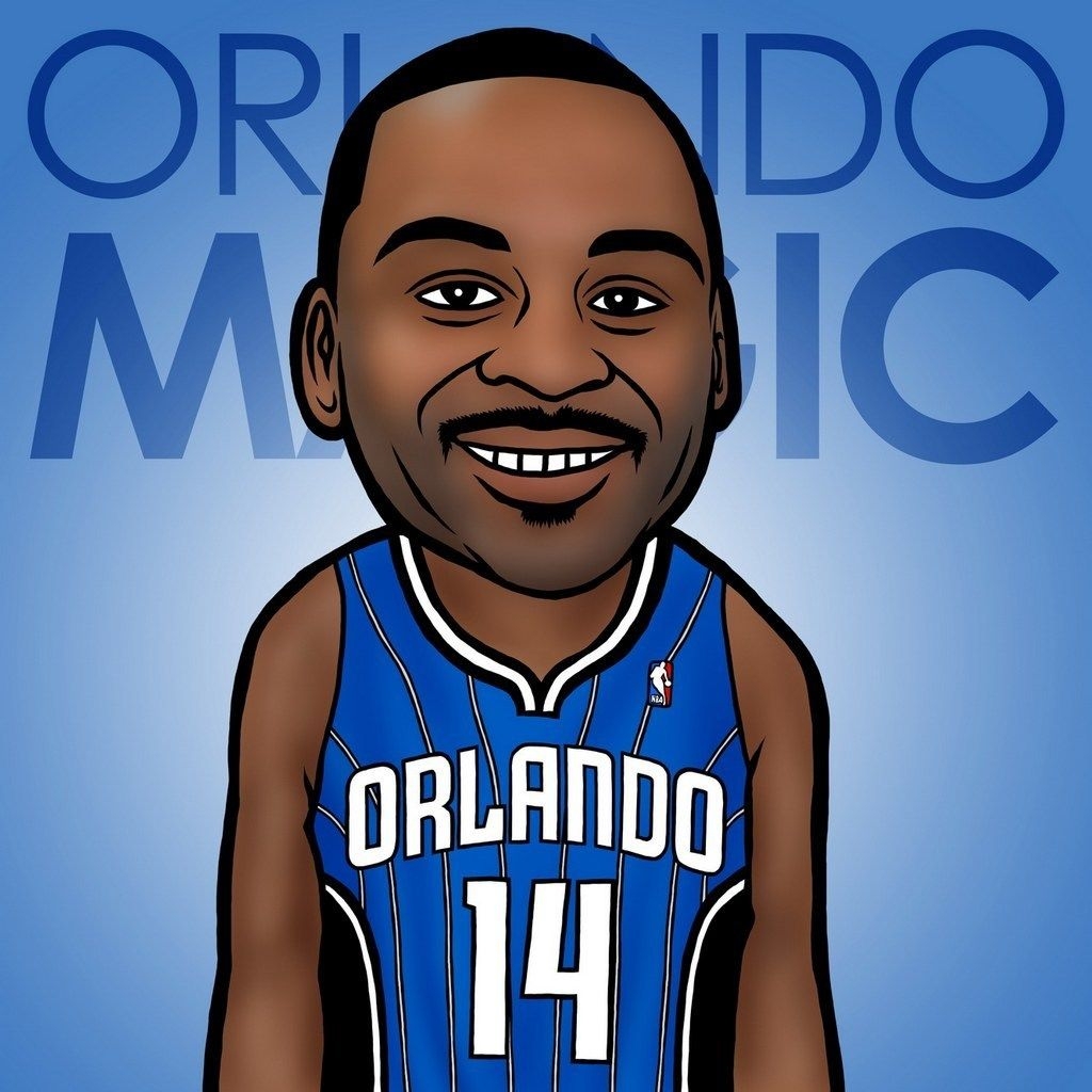 1030x1030 NBA Cartoon Wallpaper, Phone