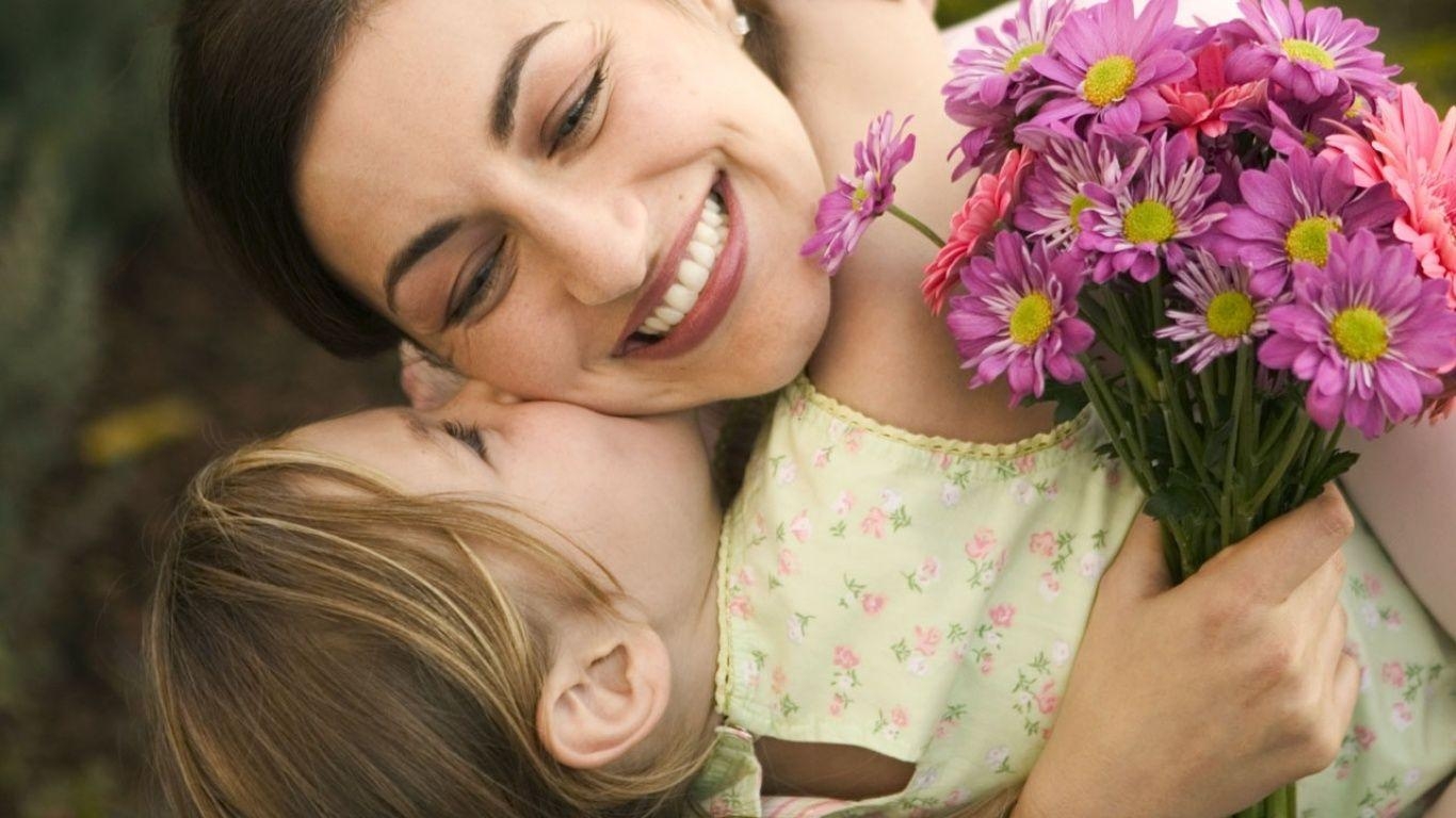 1370x770 Mother and daughter / Children wallpaper and image, Desktop