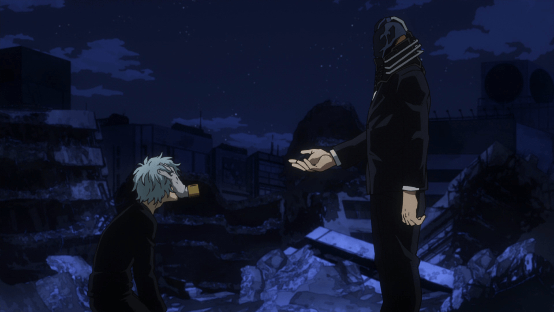 1920x1080 Tomura Shigaraki Relationships. My Hero Academia, Desktop