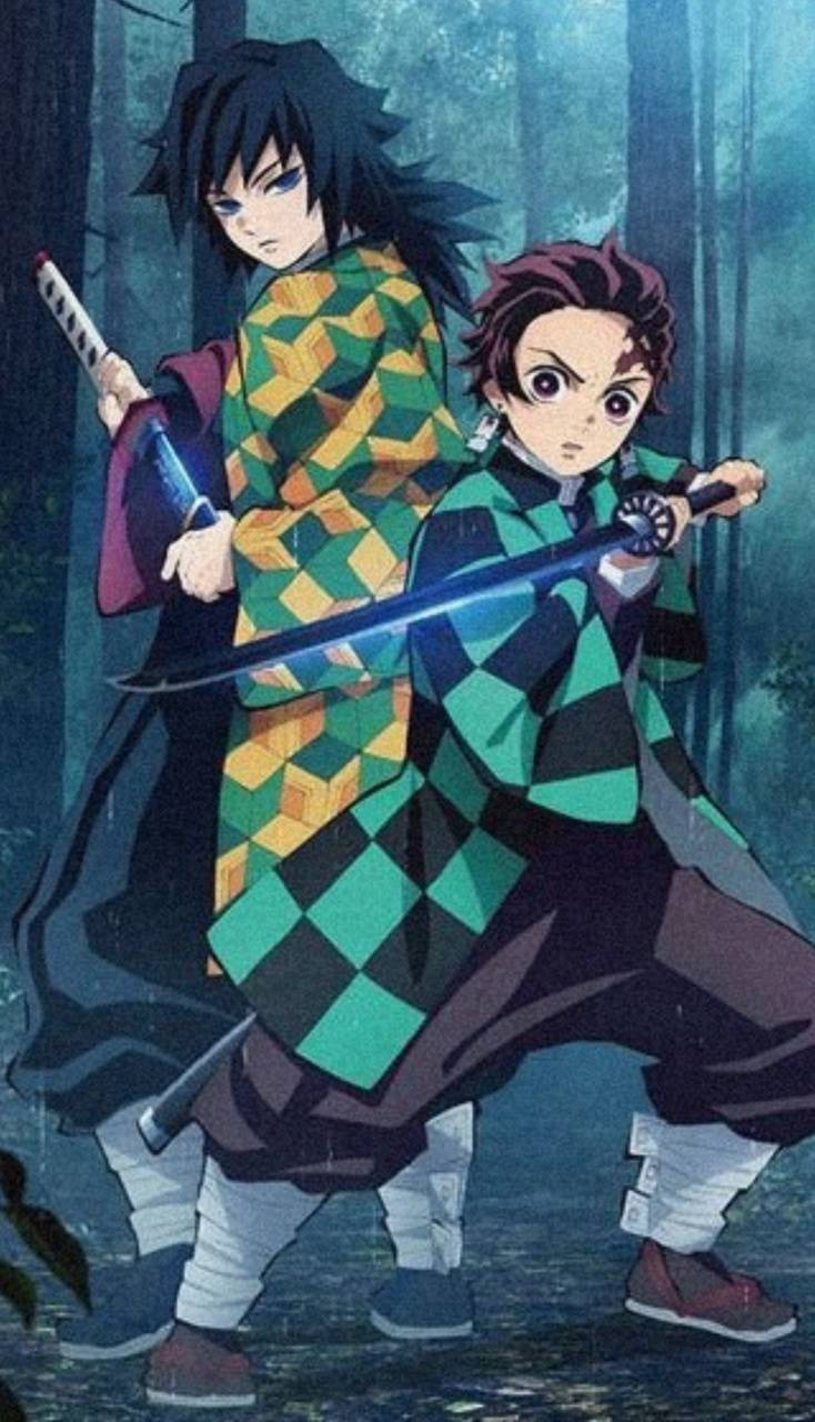 740x1280 Demon Slayer Tanjiro Tomioka Wallpaper, Phone