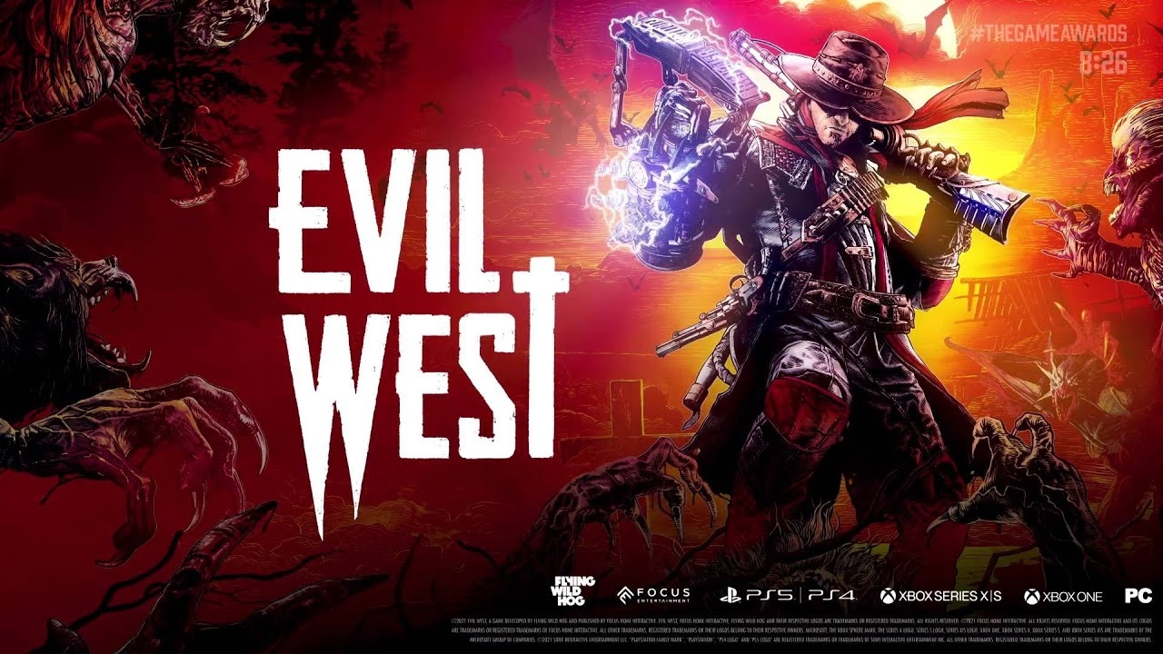 1280x720 Evil West Is A New Third Person Action Game Coming To PS5 And PS4 In 2022, Desktop