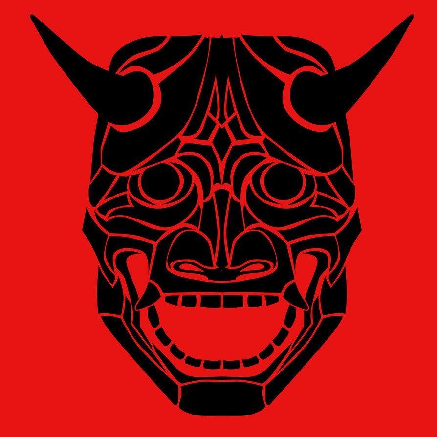 900x900 Japanese Demon Wallpaper Free Japanese Demon Background, Phone