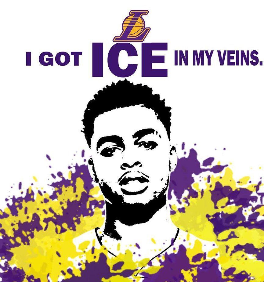 870x930 Pop Art Series III // D' Angelo Russell, Phone