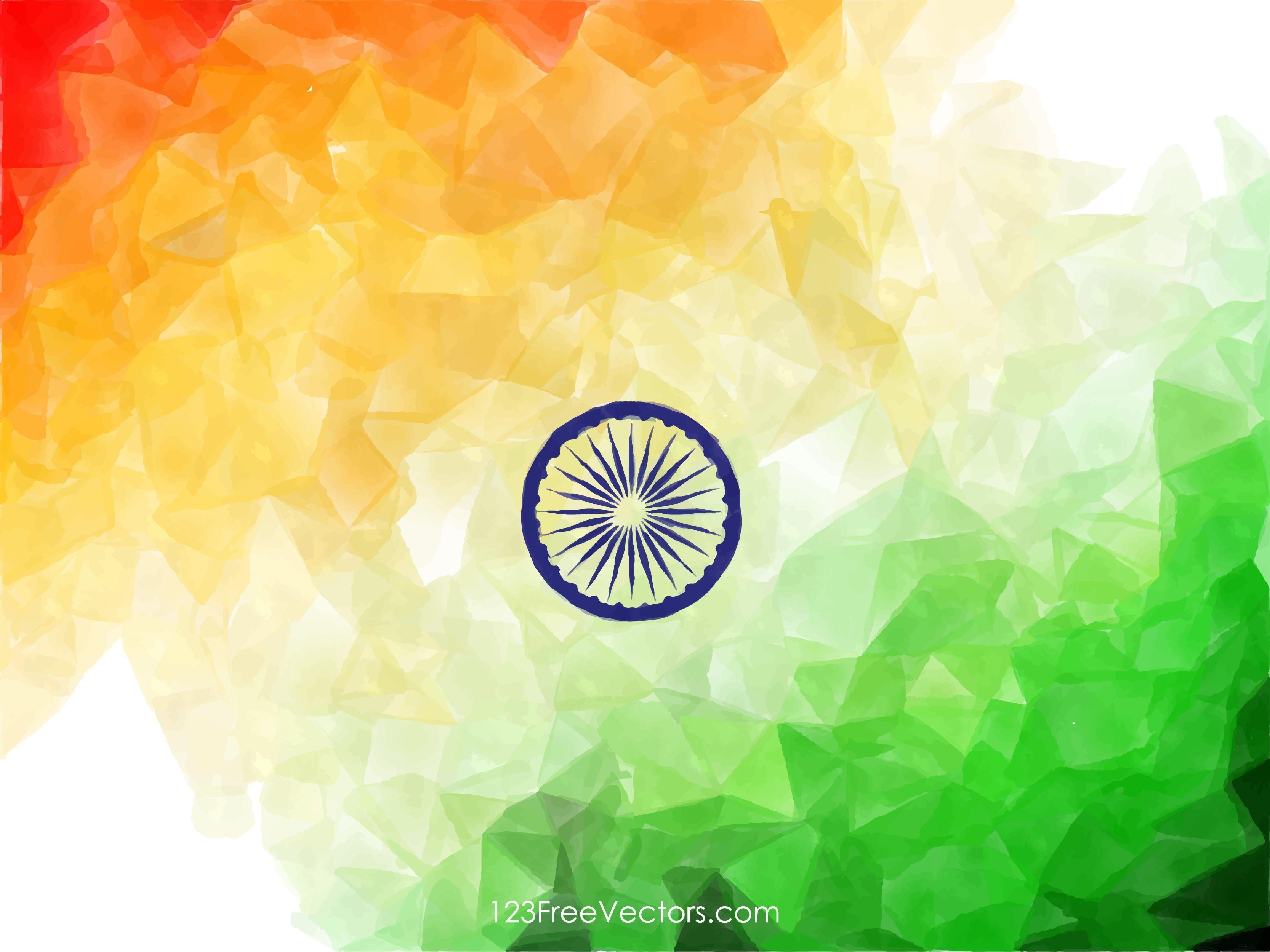 3340x2500 Indian Flag Abstract Wallpaper Free Indian Flag Abstract, Desktop