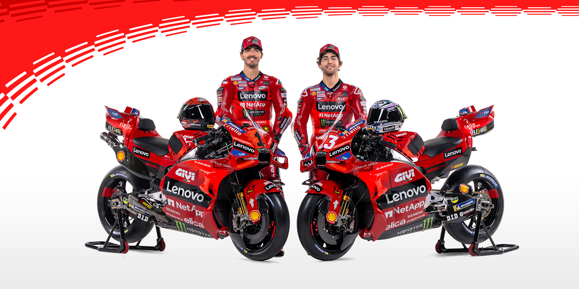 1920x960 Ducati Lenovo Team unveils 2024 livery, Dual Screen