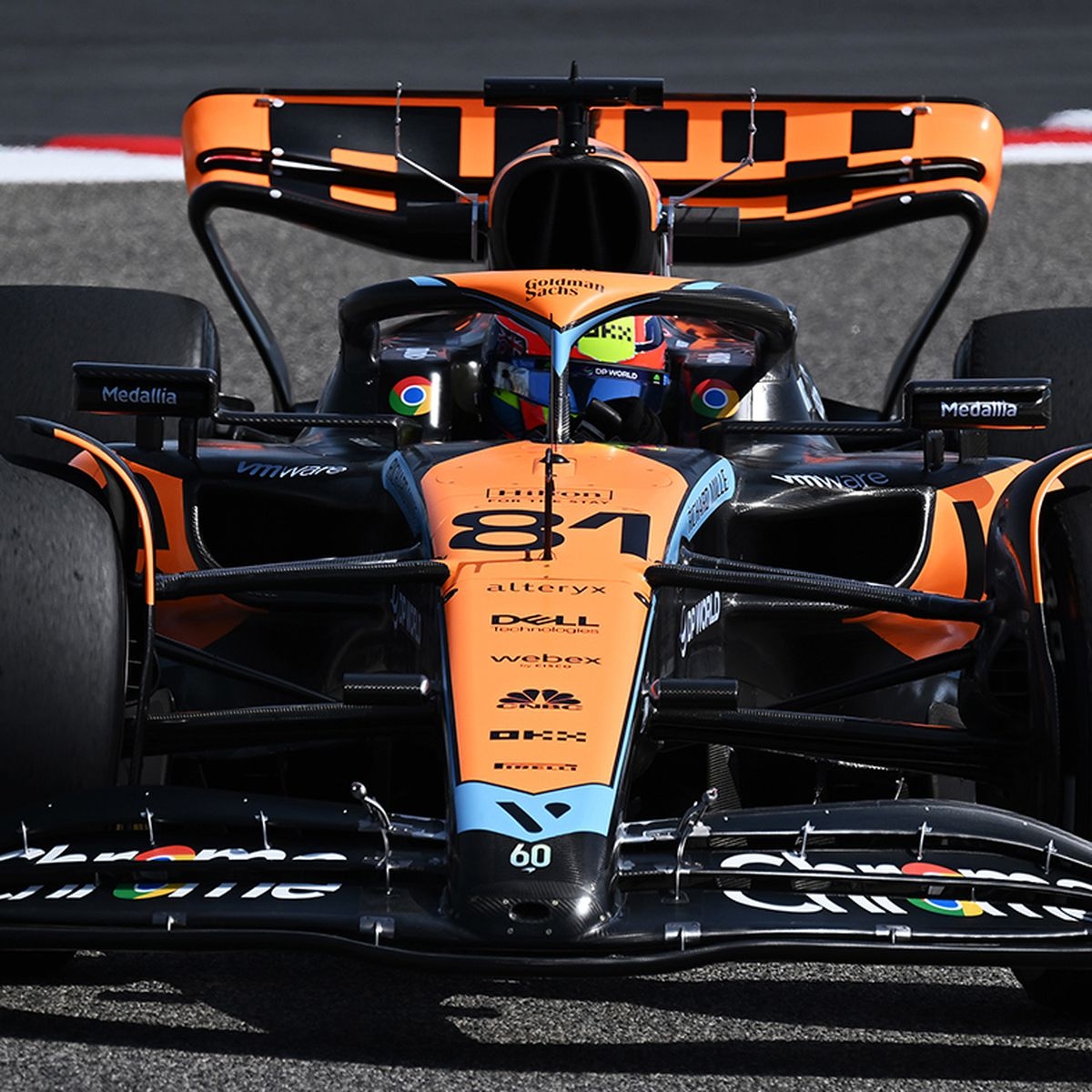 1200x1200 F1 2023: Oscar Piastri debut season for McLaren shaping as nightmare, Bahrain Grand Prix, Phone