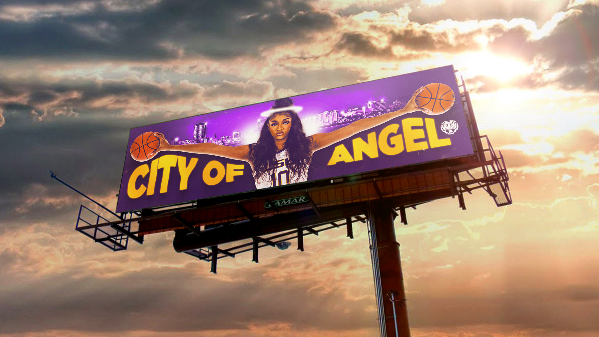 1920x1080 Love of the game: LSU's Angel Reese says she's rediscovered her passion for hoops in her first season with Tigers, Desktop