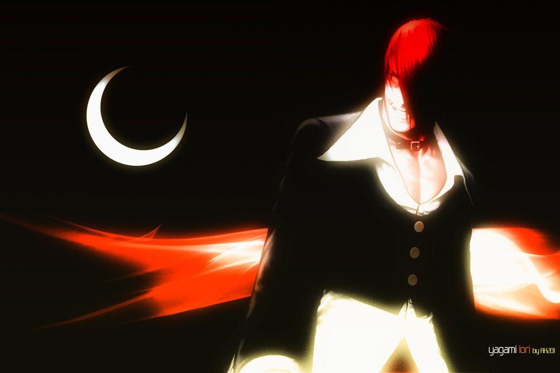 1100x730 iori yagami, Desktop