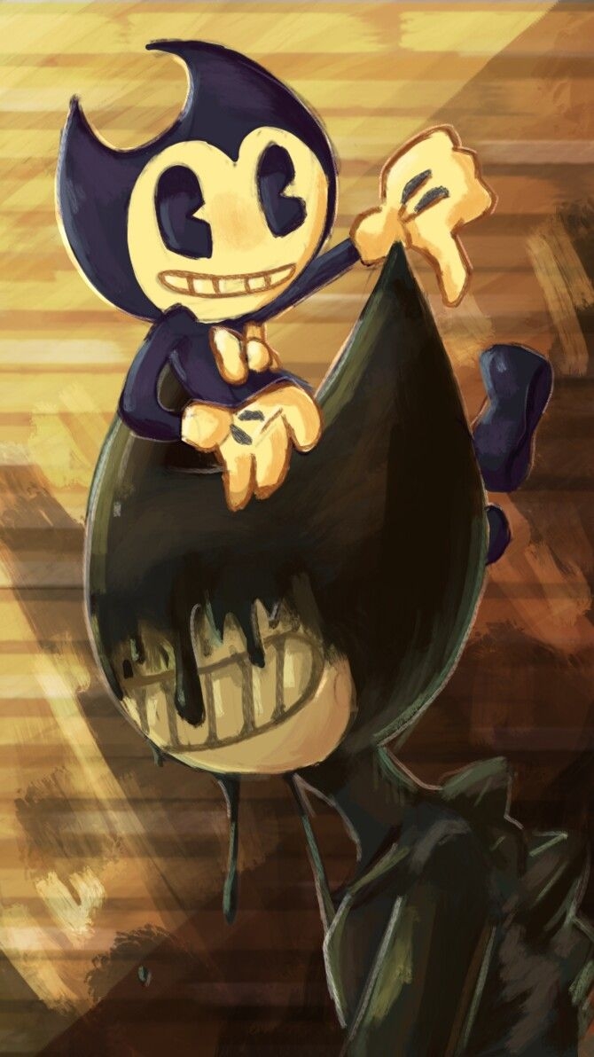 670x1200 Bendy the Dancing Demon. Bendy and the ink machine, Ink, Anime, Phone