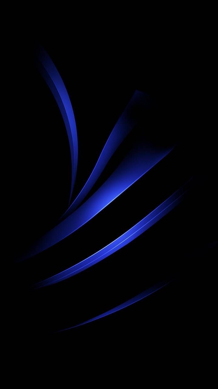 720x1280 √ Cool Blue And Black Wallpaper, Phone