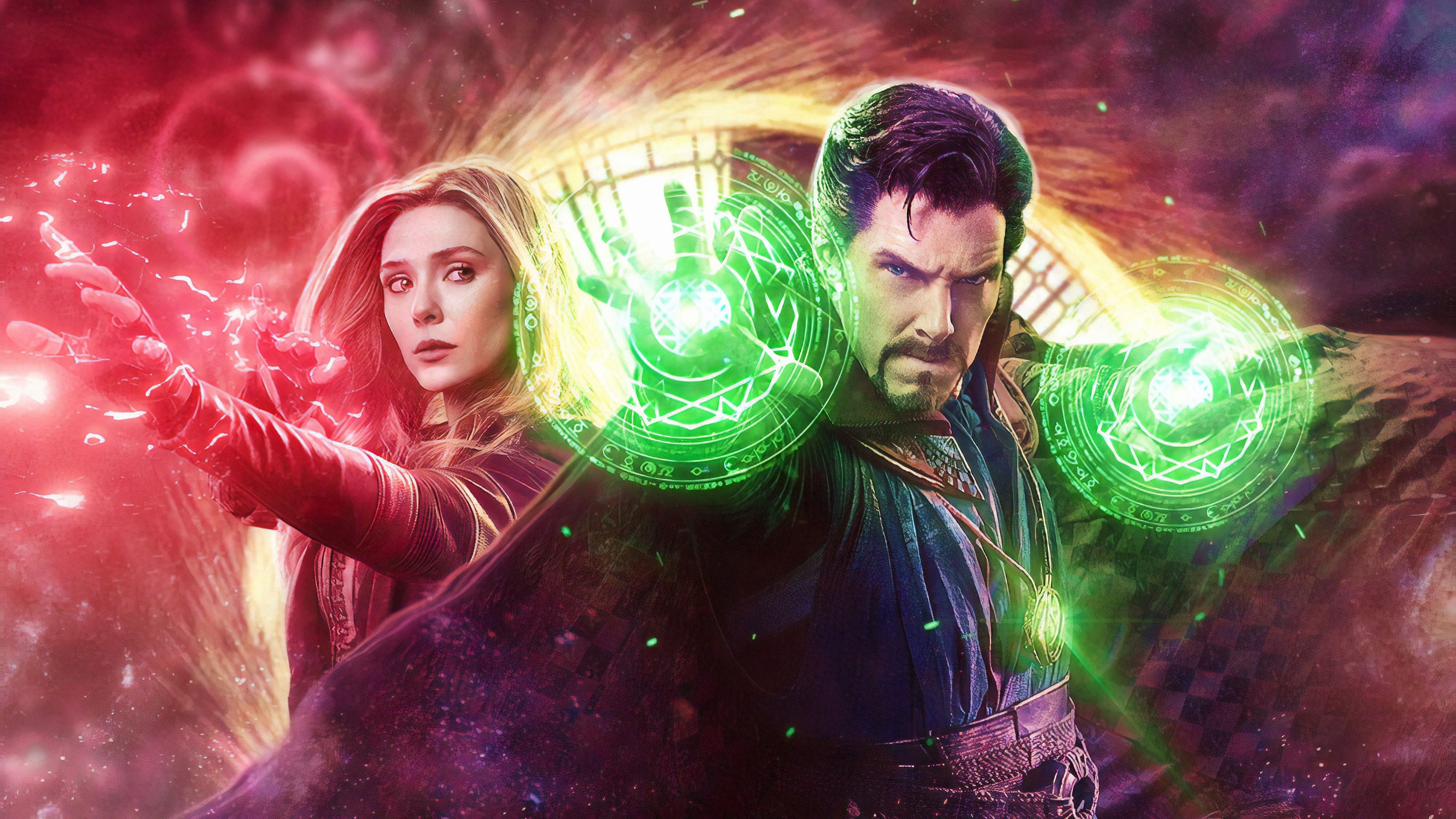 3840x2160 Wallpaper 4k Doctor Strange In The Multiverse Of Madness Wallpaper, Desktop