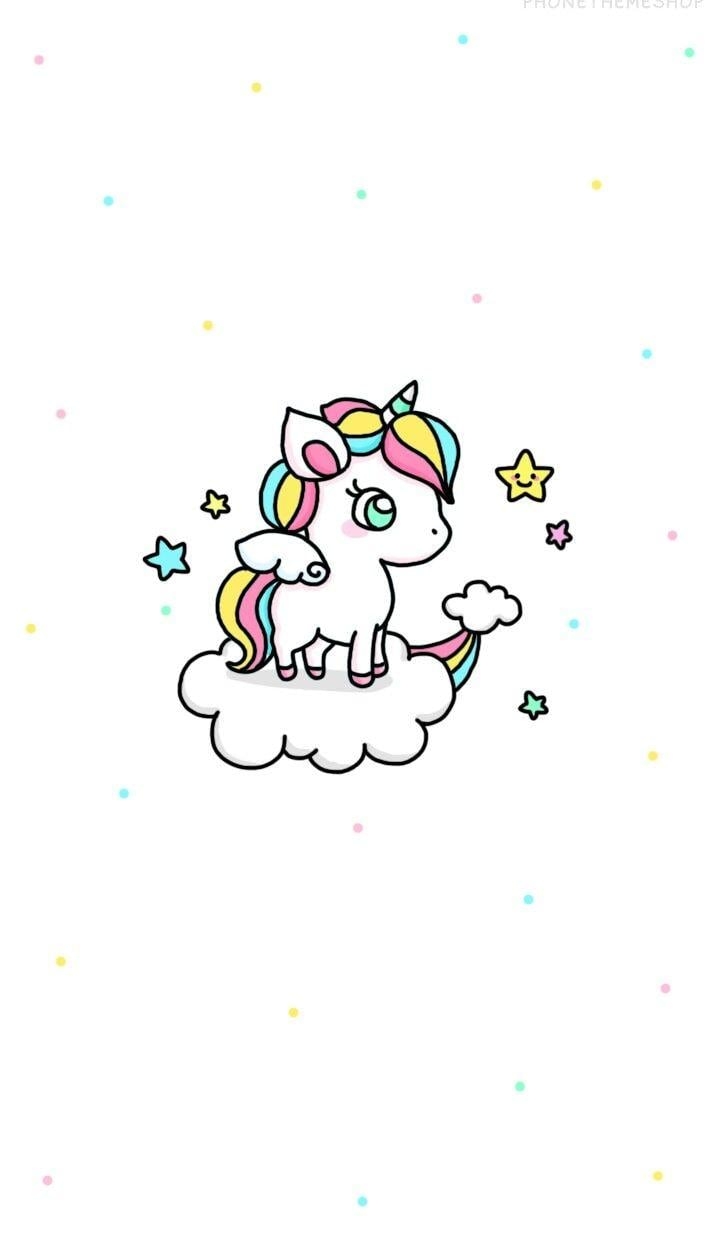 720x1240 Cute unicorn Wallpaper. Kawaii.in.com, Phone