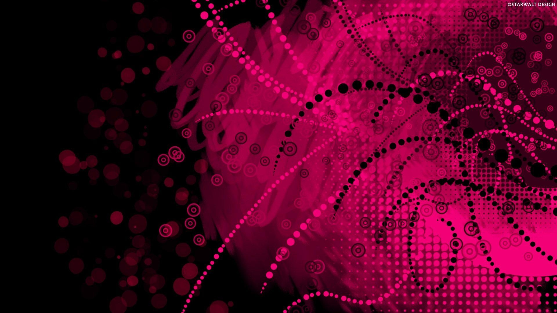 1920x1080 Pink Dark Vectors Wallpaper 1080p Wallpaper, Desktop