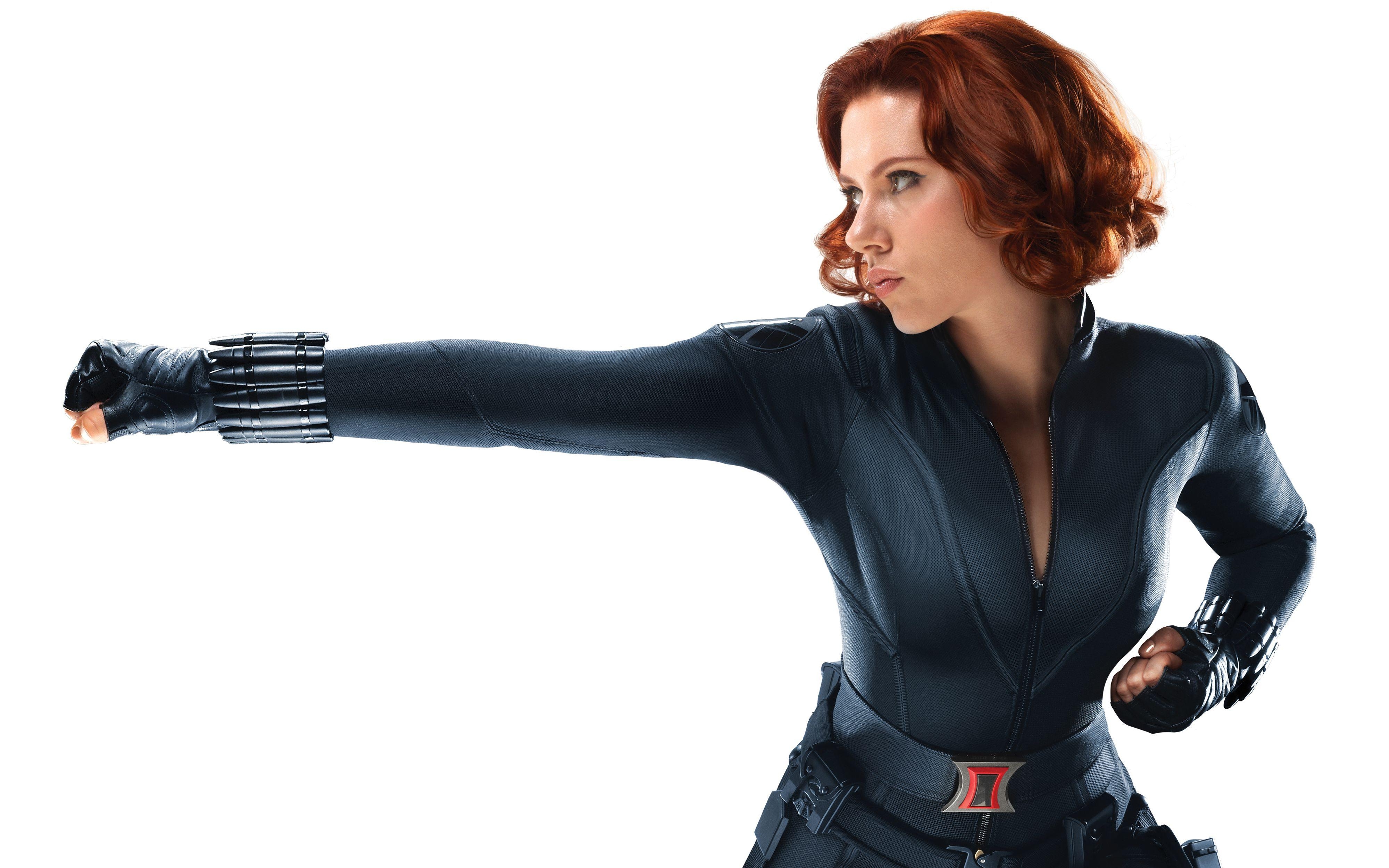 4000x2500 Scarlett Johansson as Black Widow in Avengers Wallpaper. HD, Desktop