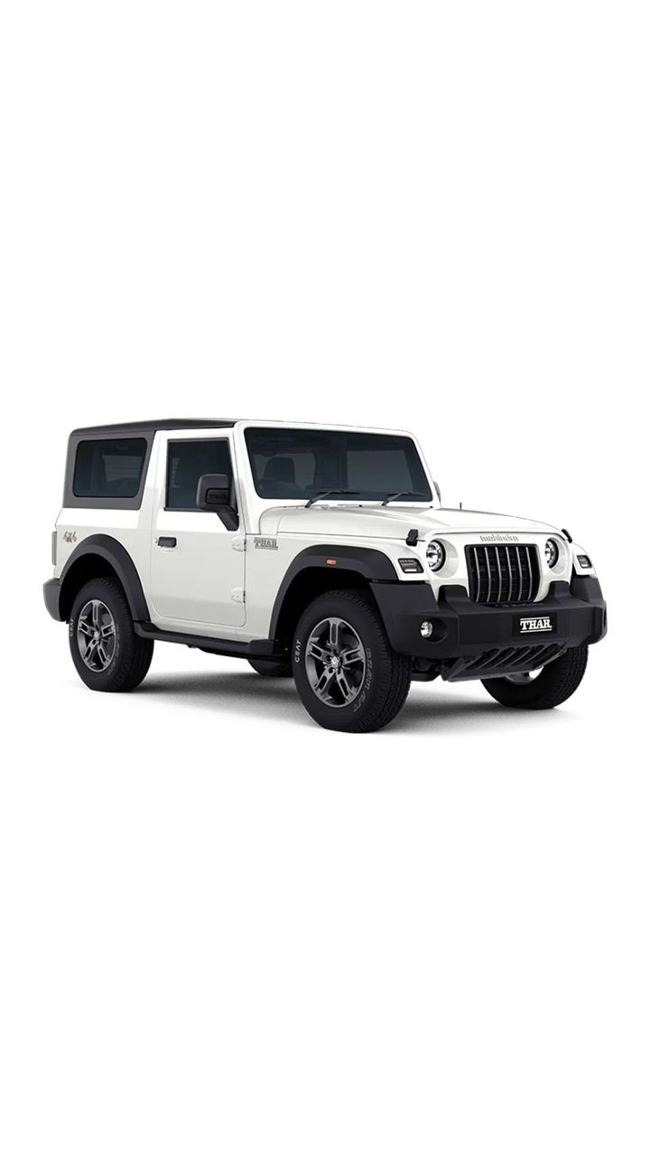 720x1280 Everest White Shade On Mahindra Thar 4X4, Phone