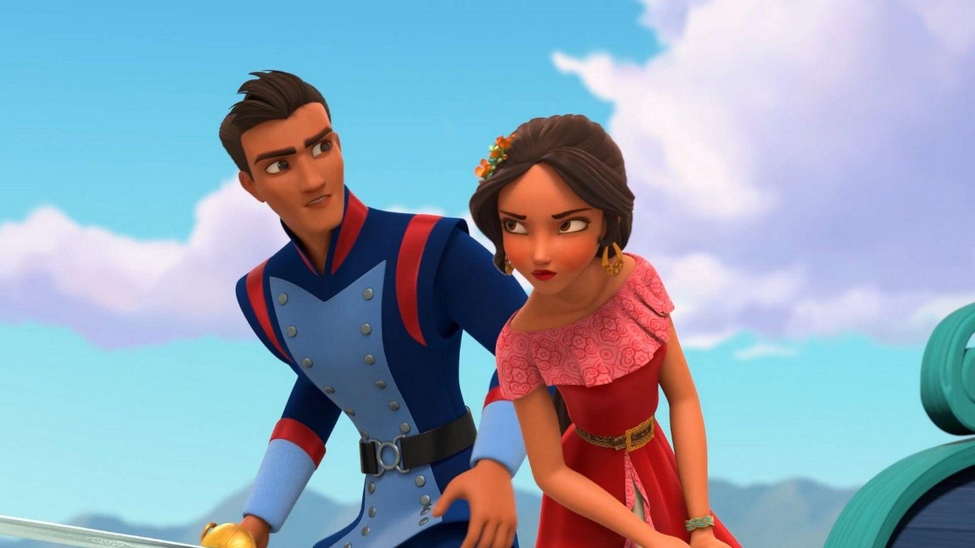 1920x1080 Elena of Avalor, Desktop