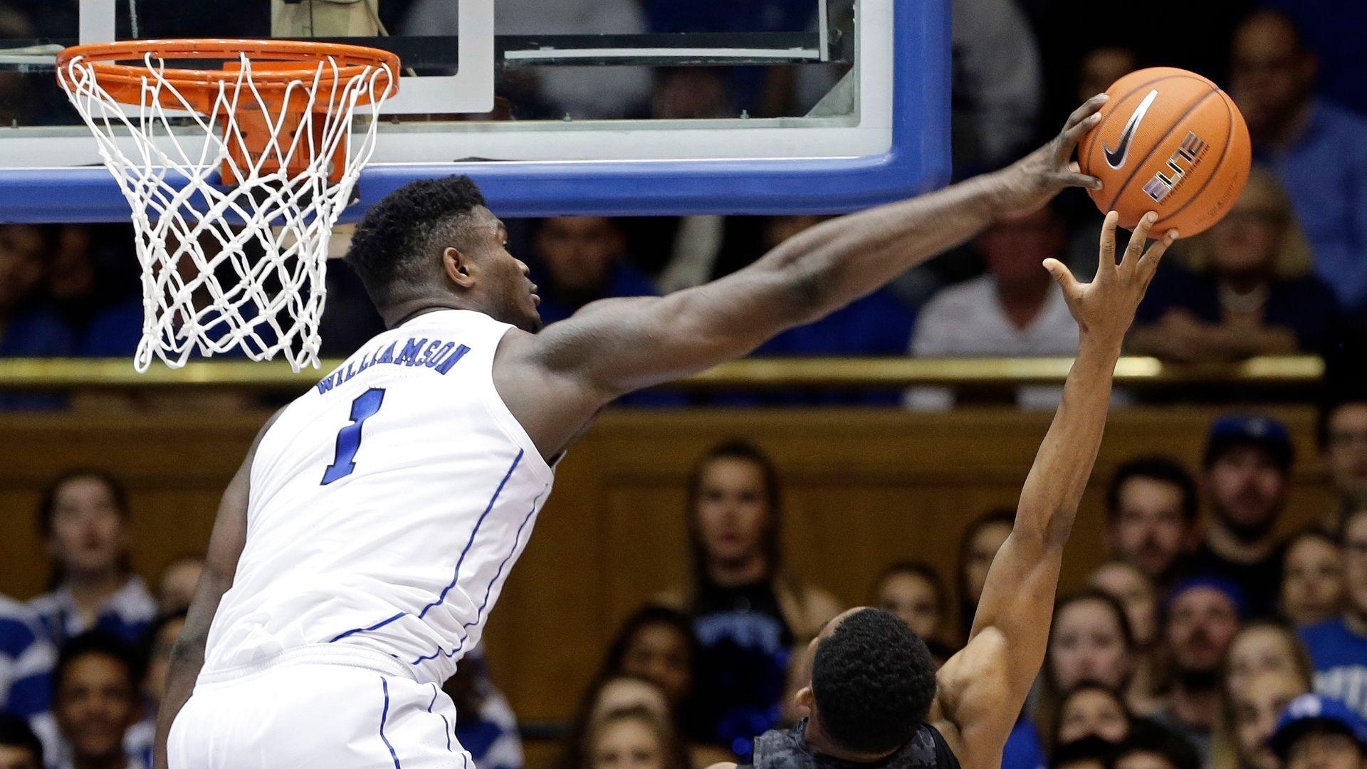 1920x1080 Williamson shows off athleticism in Duke win, Desktop