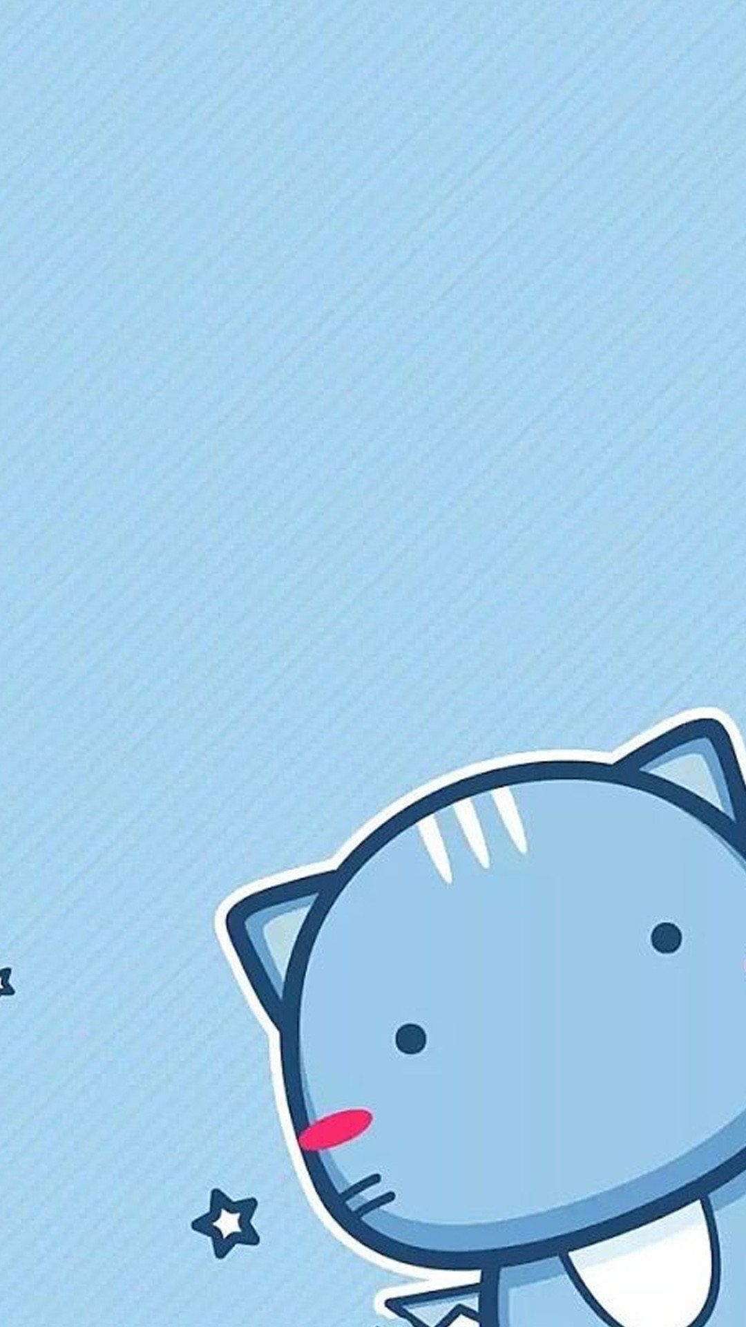 1080x1920 iPhone Wallpaper Girly Blue, Phone