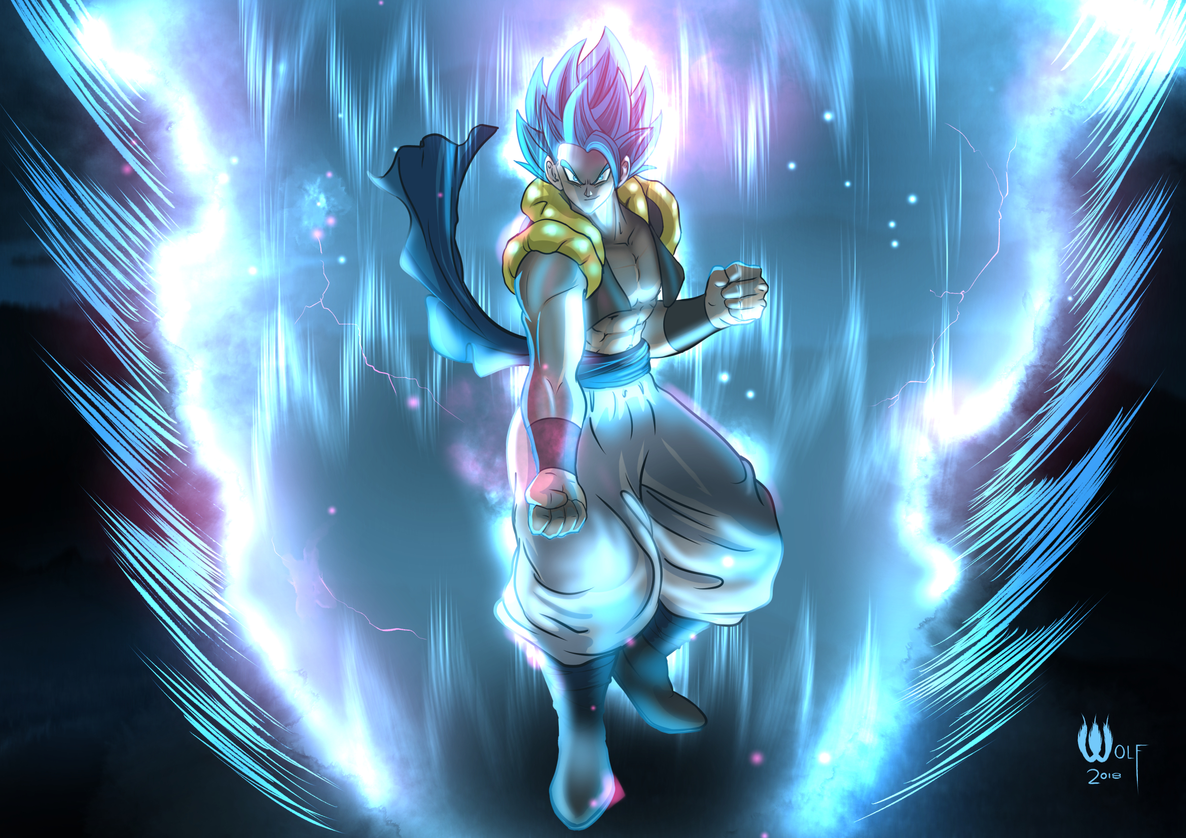 2340x1660 Gogeta Blue 4K Wallpaper Devian Art, Desktop