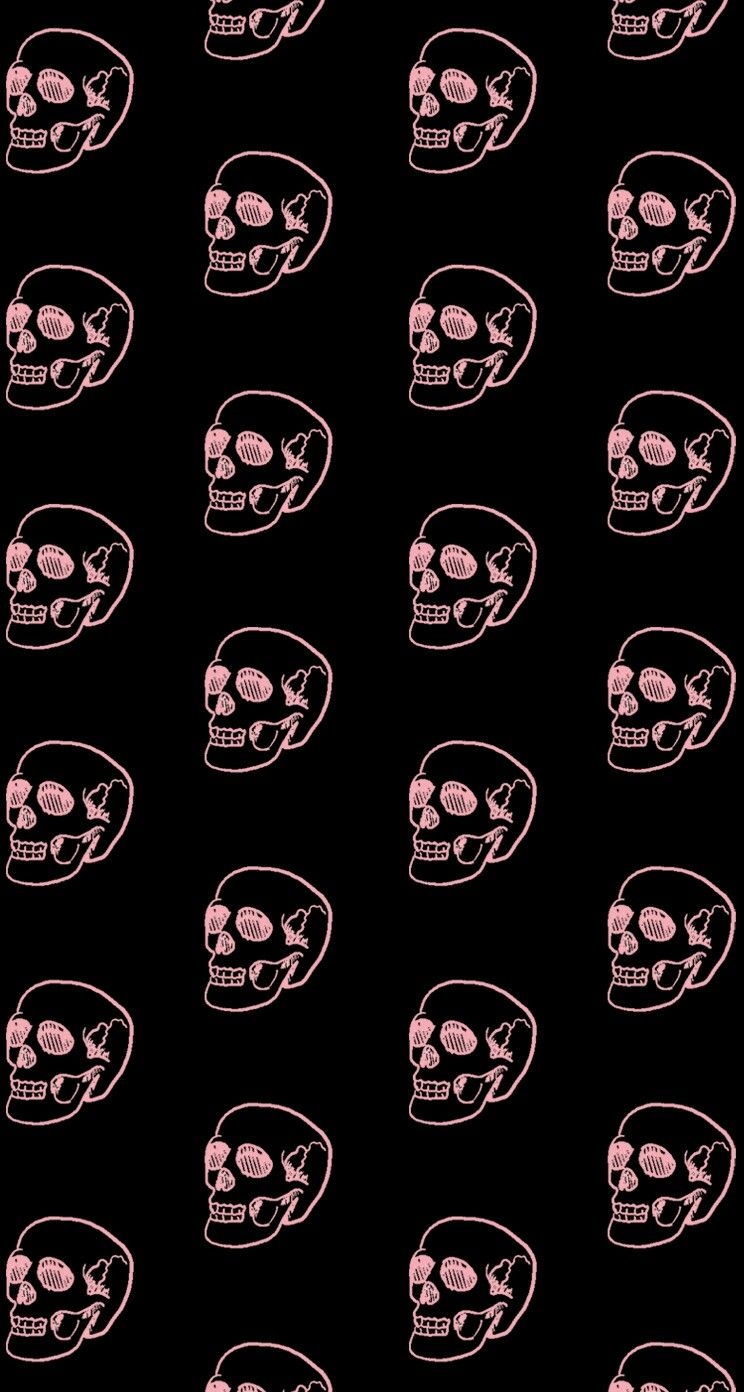 750x1400 WALPAPPER. Gothic wallpaper, Skull wallpaper, Goth wallpaper, Phone