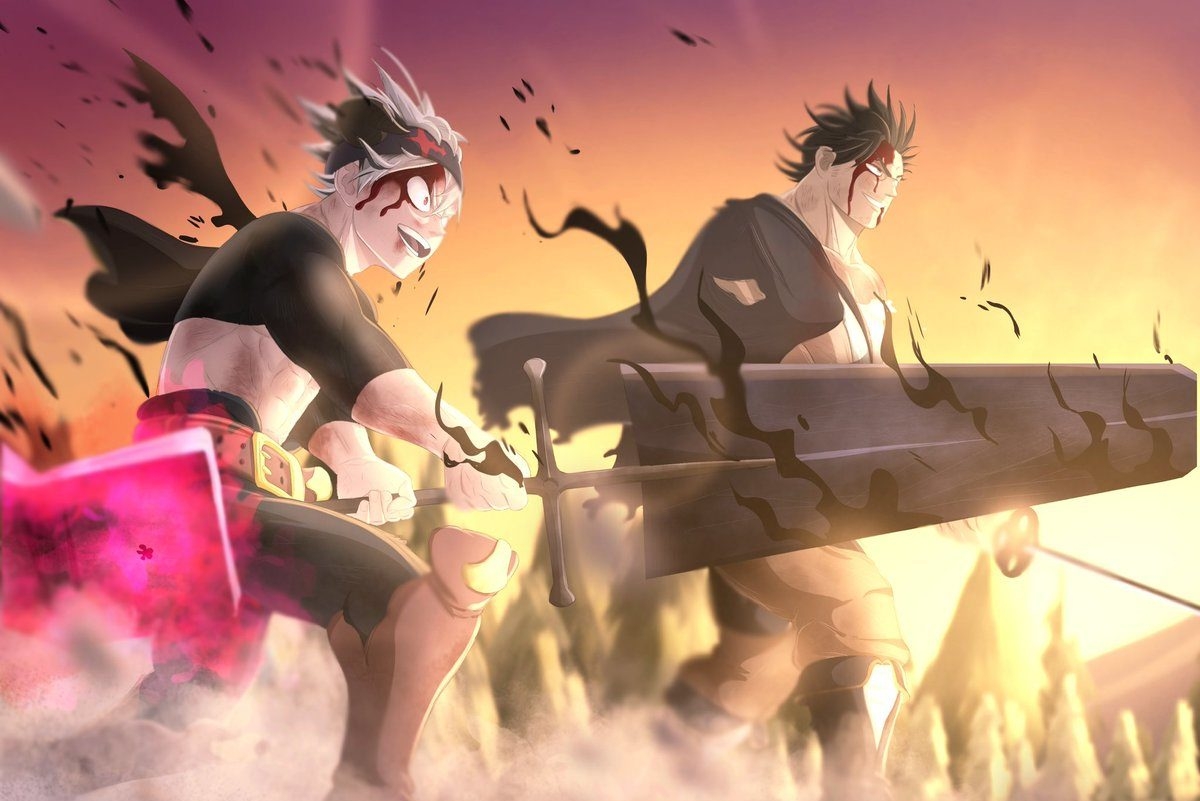 1200x810 Black Clover Chapter 262 Leaks and Spoilers: Nacht trains Asta, Charlotte wants to save Yami, Desktop