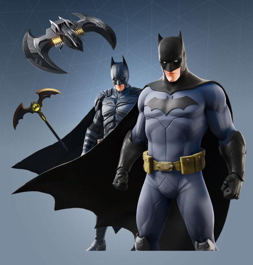 820x860 The Dark Knight Movie Outfit Fortnite wallpaper, Phone