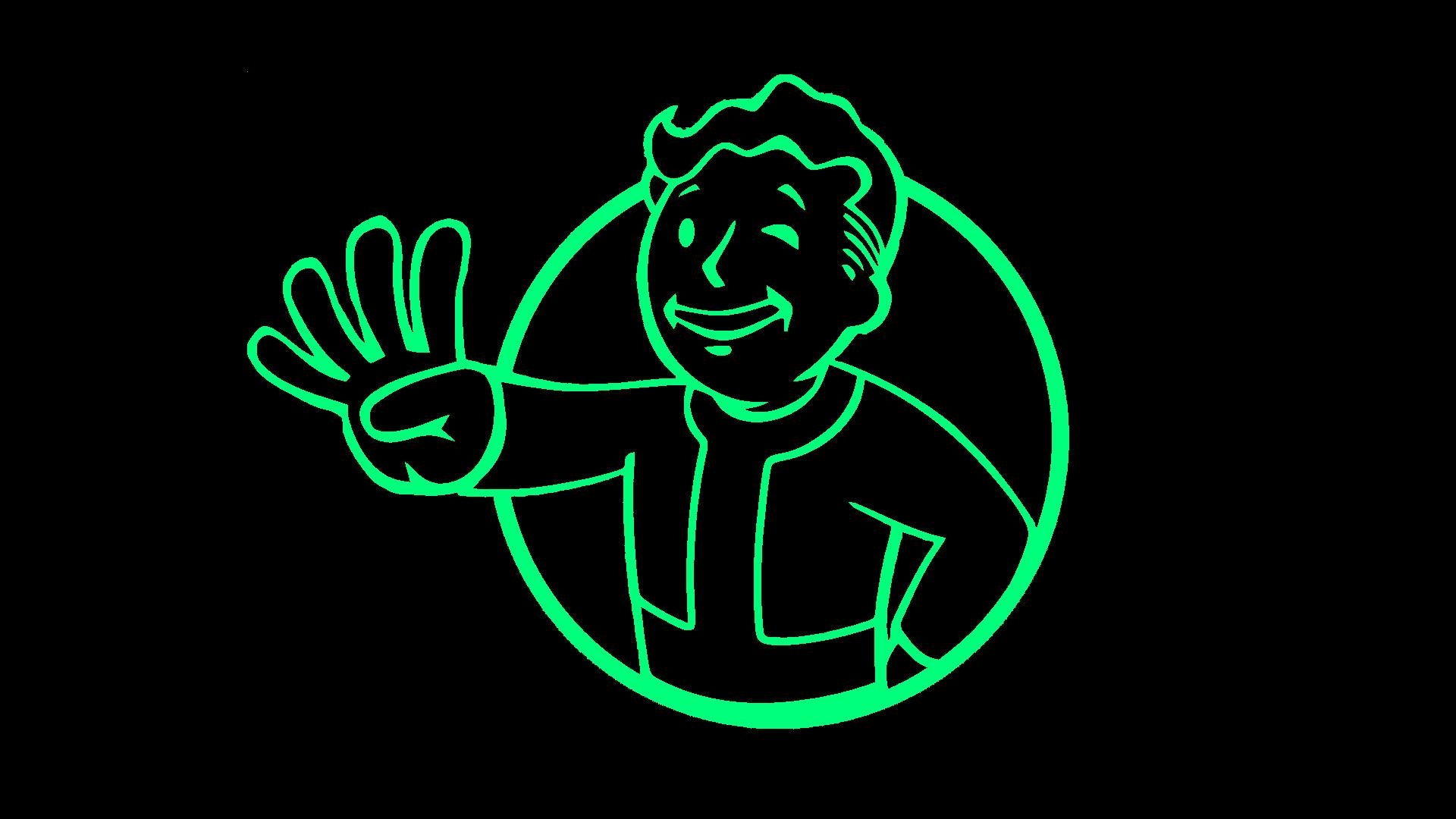 1920x1080 Fallout 4 Vault Boy Wallpaper, Desktop