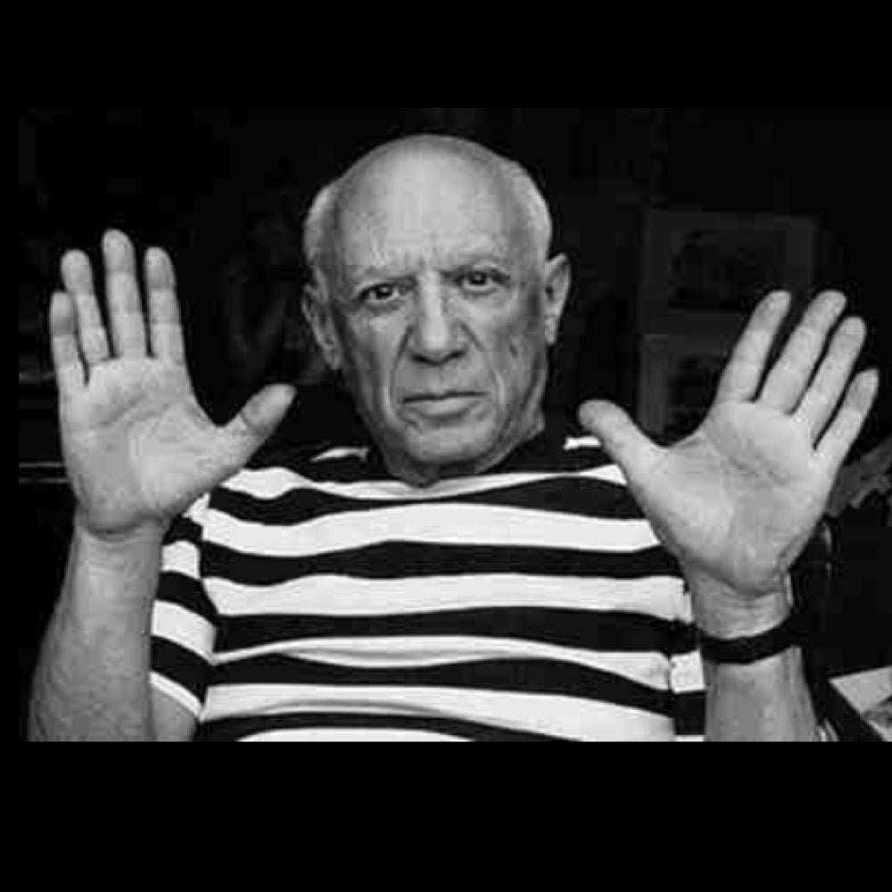 1000x1000 Awesome Pablo Picasso HD Wallpaper Free Download, Phone