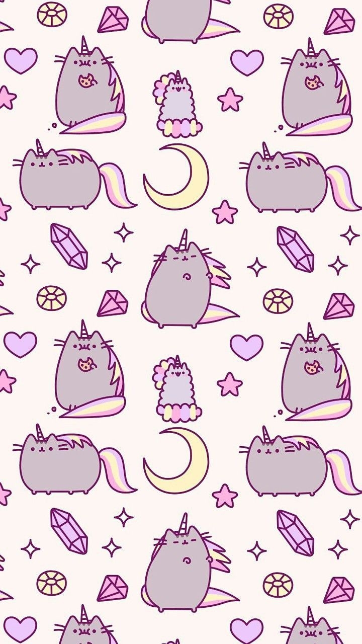 720x1280 Discover and share the most beautiful image from around the world. Pusheen cat, Pusheen cute, Cute wallpaper, Phone