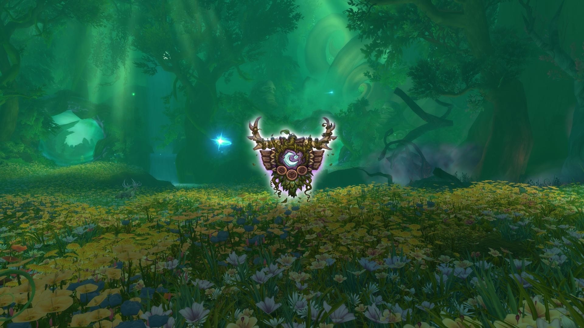 1920x1080 WoW Druid, Desktop