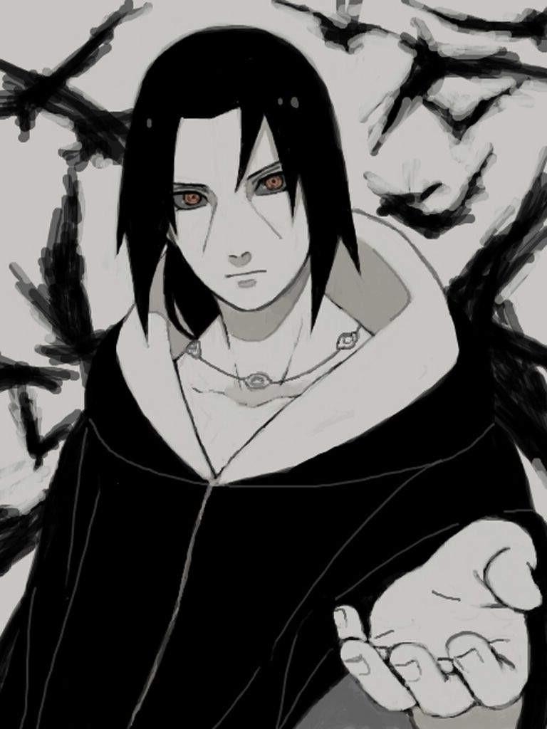 770x1030 Itachi Uchiha Wallpaper for Android, Phone