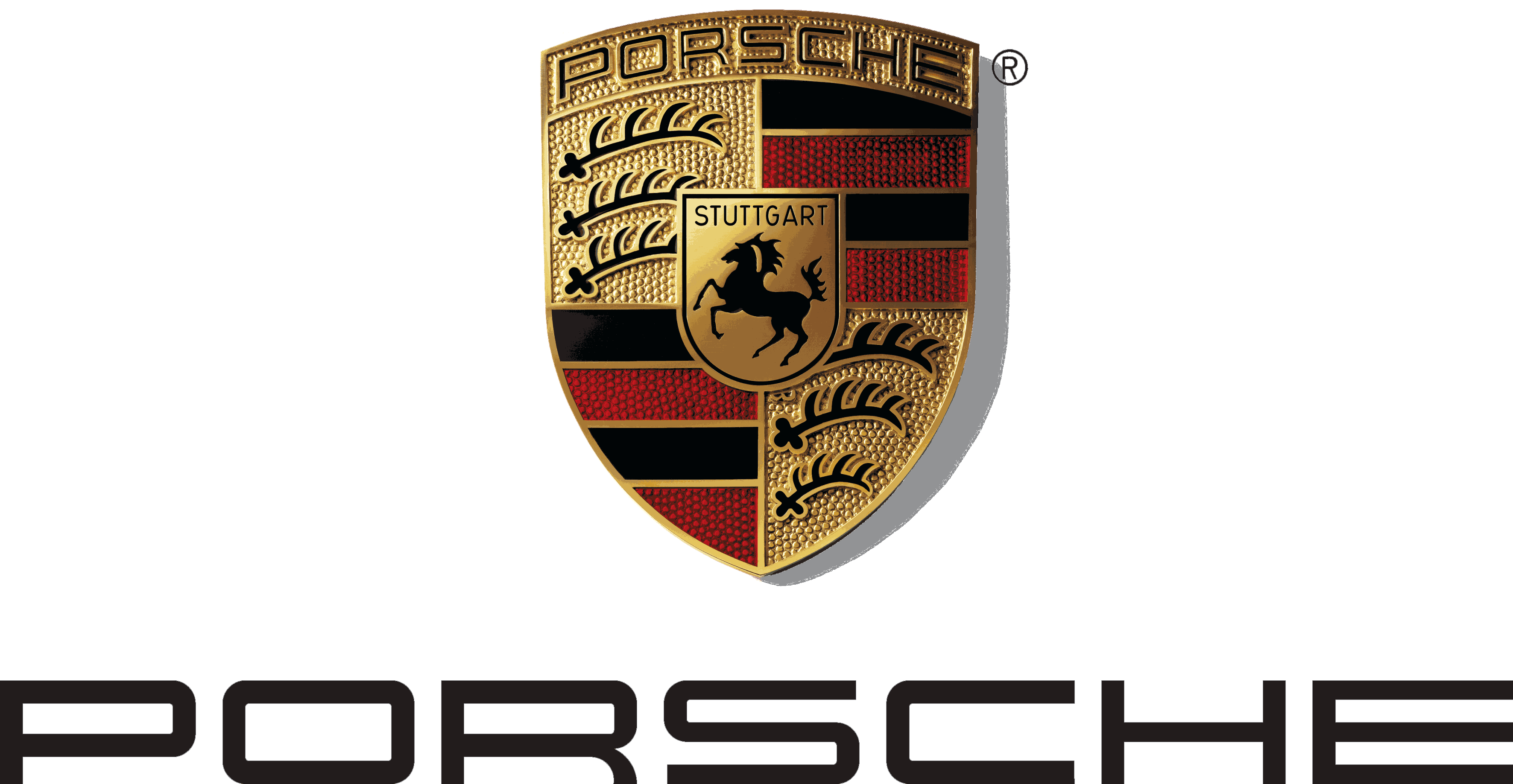 3550x1840 Porsche Logo Wallpaper Full HD Logo Crest 1920x1080 Wallpaper, Desktop