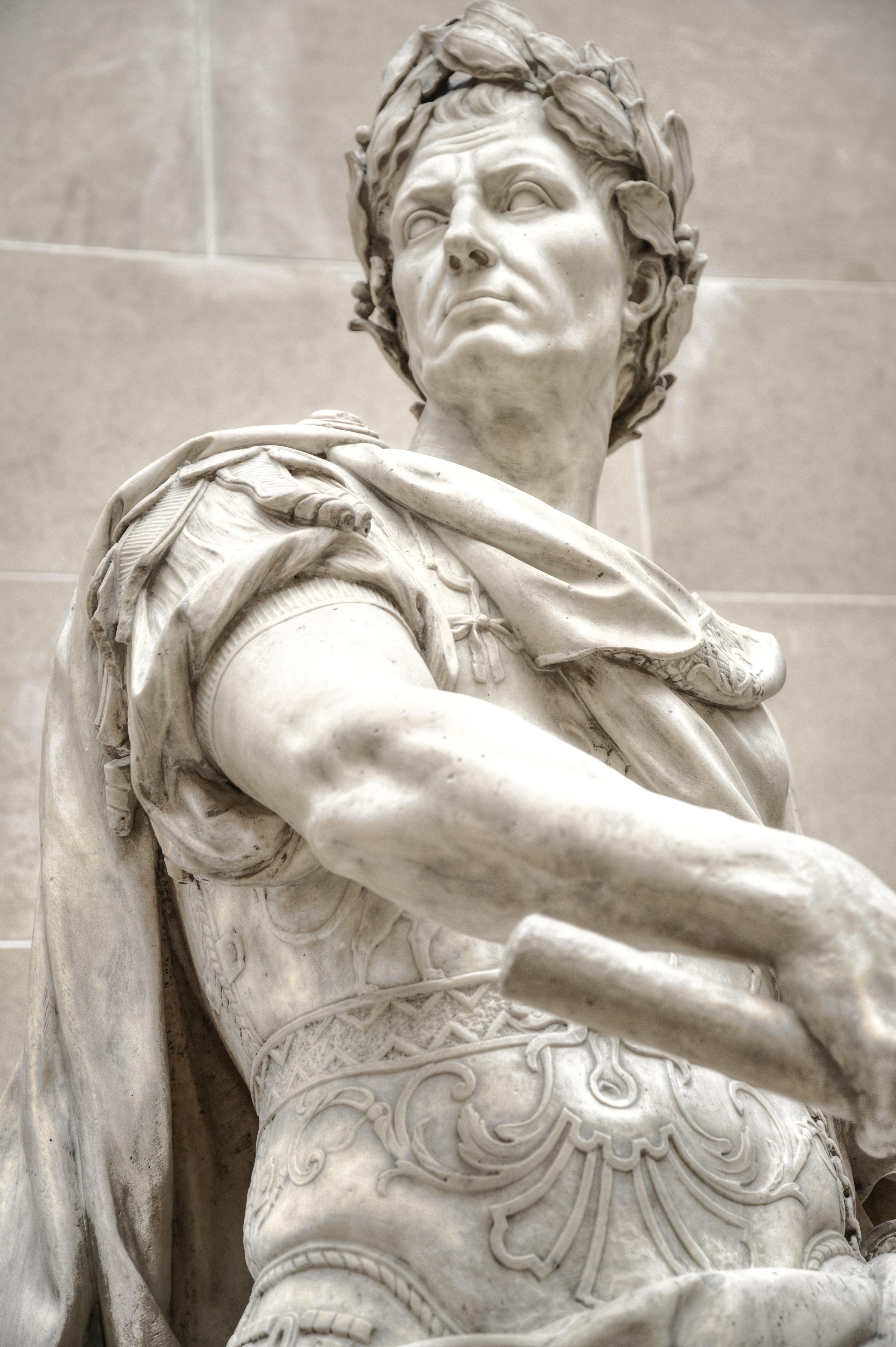 3840x5760 Julius Caesar Marble Statue · Free, Phone