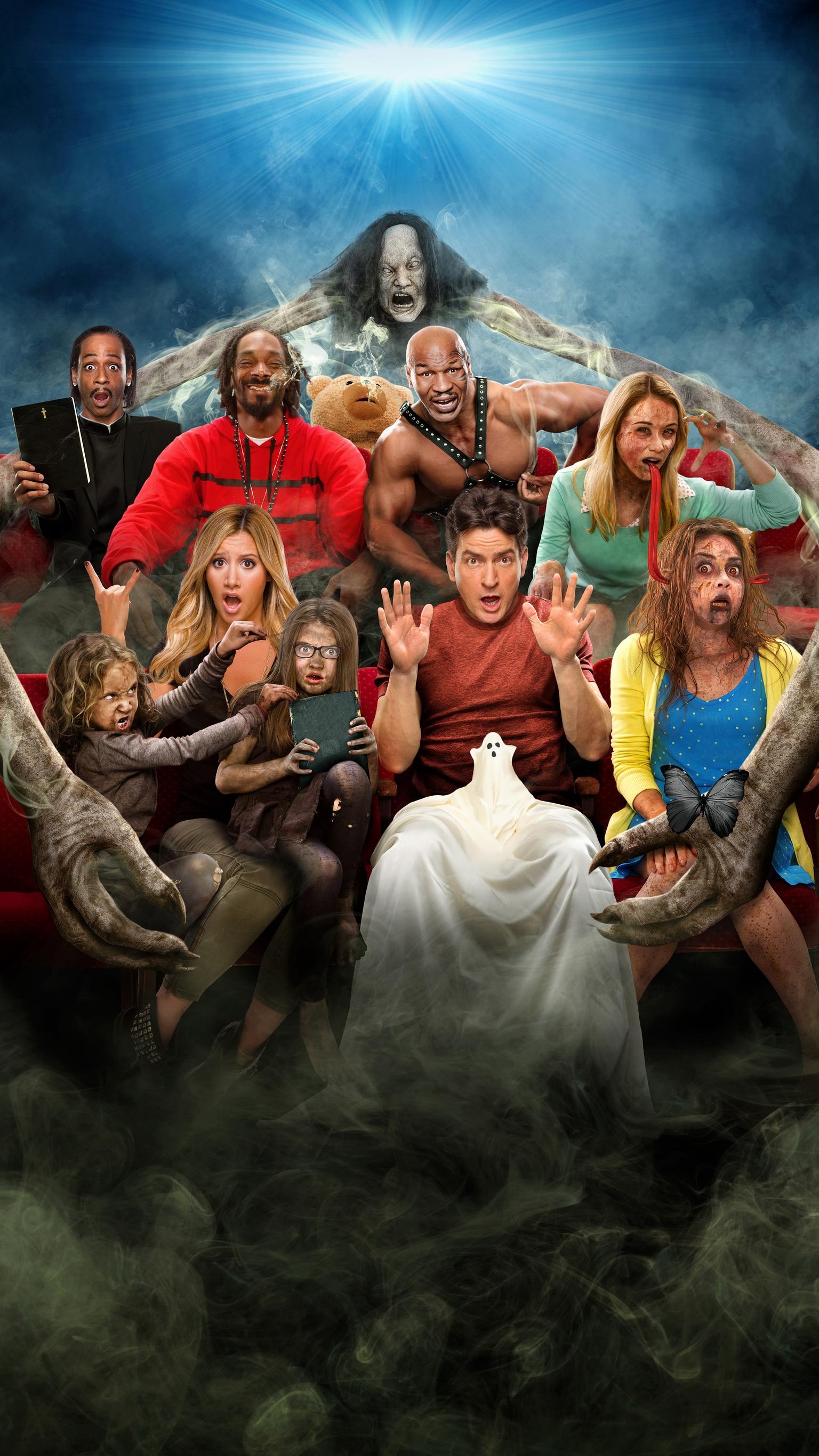 1540x2740 Scary Movie 5 (2013) Phone Wallpaper, Phone