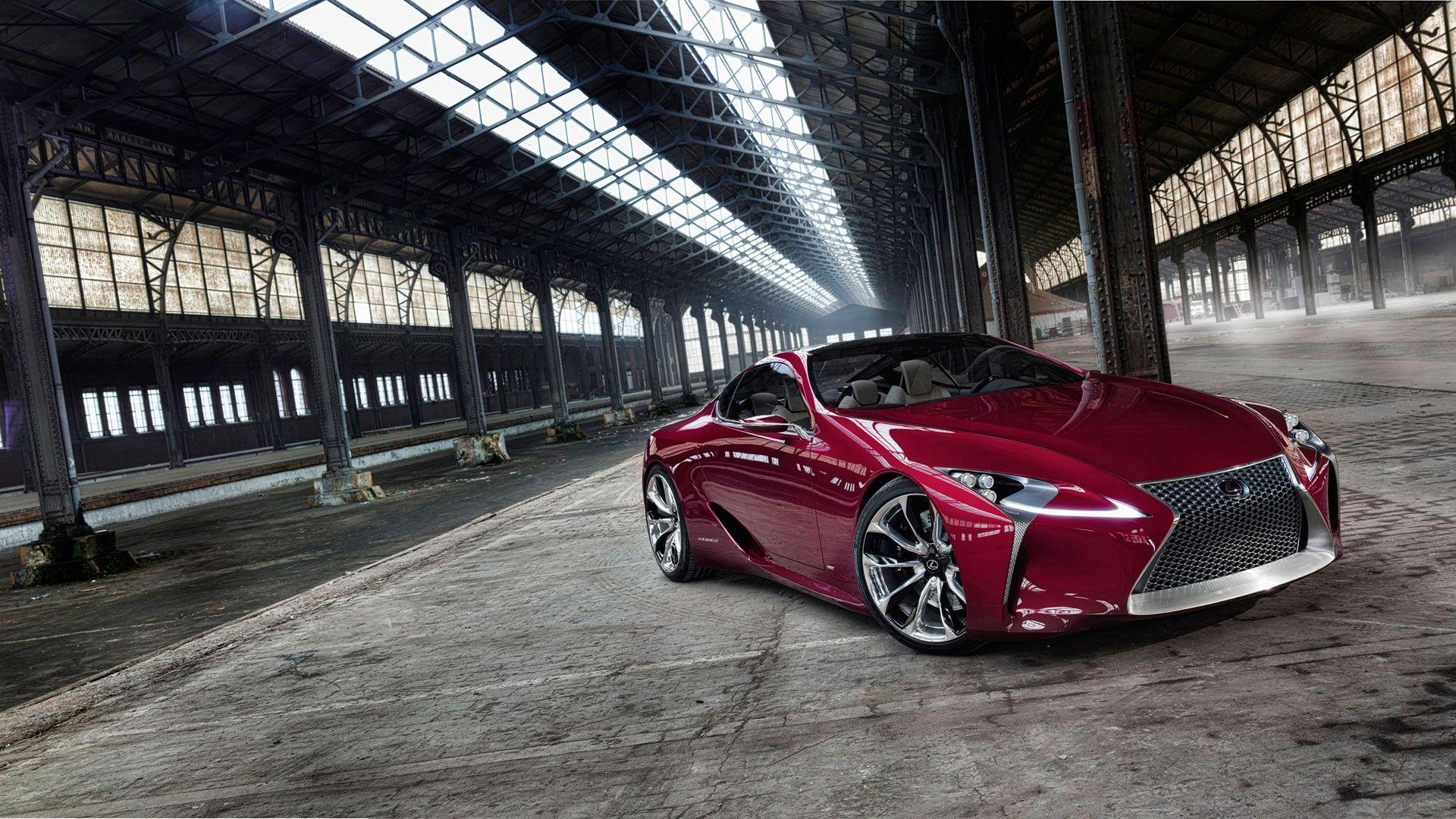 1920x1080 Lexus LF LC Concept. Tuned Modded Lexus. Lexus Cars, Desktop