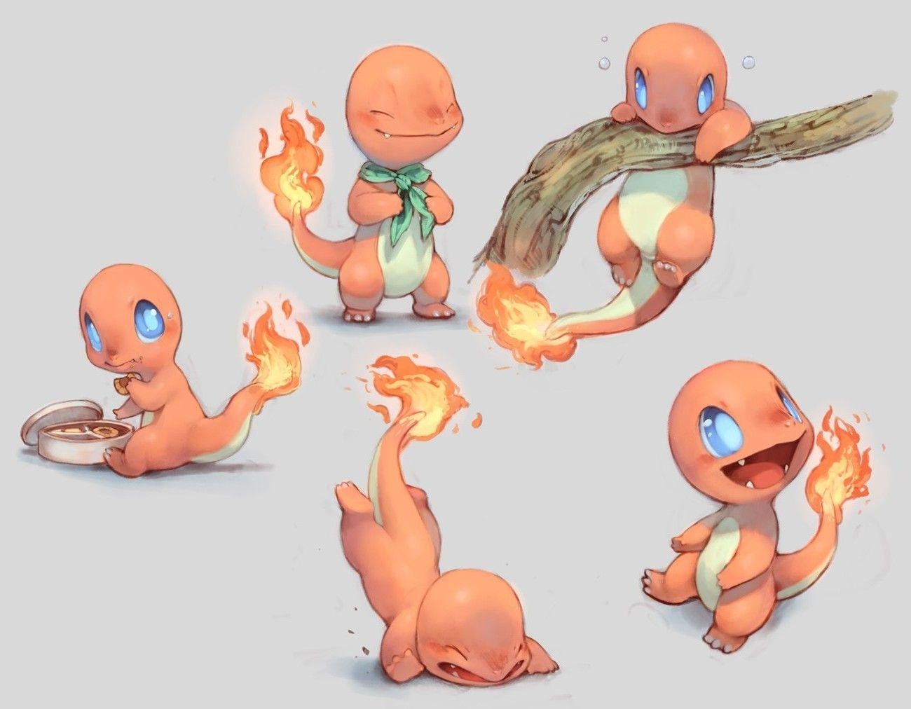 1300x1020 Charmander Wallpaper HD / Desktop and Mobile Background, Desktop