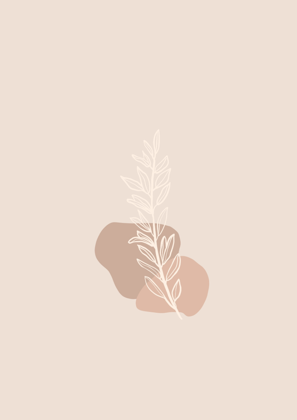 1000x1420 Noortje Veenhuizen's Warm Illustrations Celebrate Passionate WomenANT. Aesthetic iphone wallpaper, Minimalist wallpaper, iPhone background wallpaper, Phone