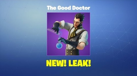 540x300 The Good Doctor Fortnite wallpaper, Desktop