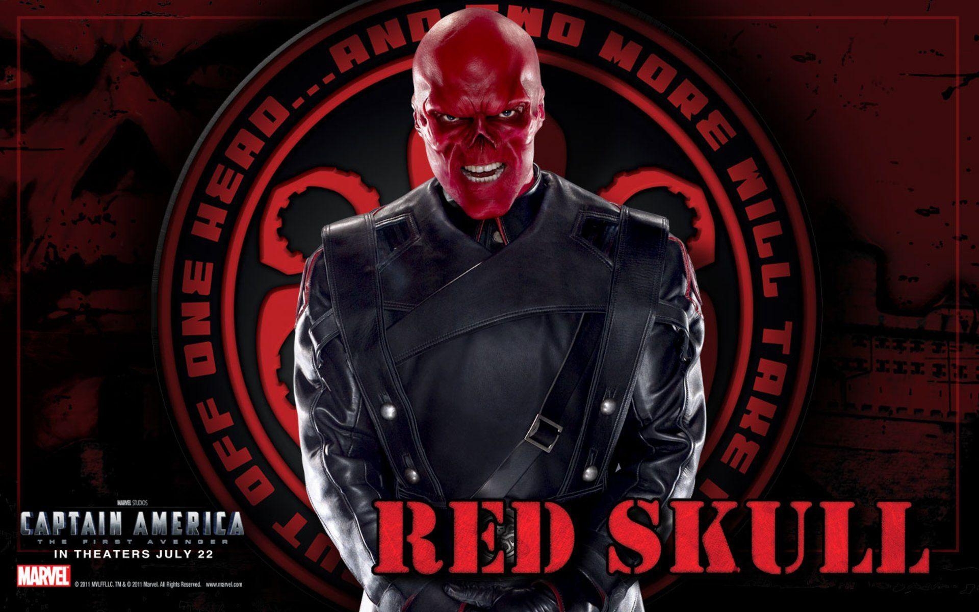 1920x1200 Red Skull 785289, Desktop