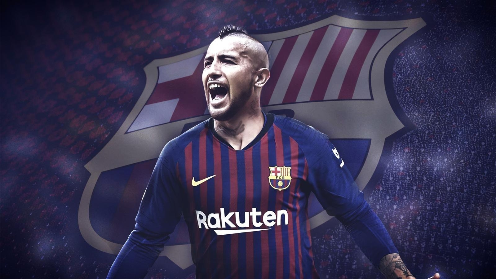 1600x900 Barcelona agree deal for Bayern Munich midfielder Vidal 2017, Desktop