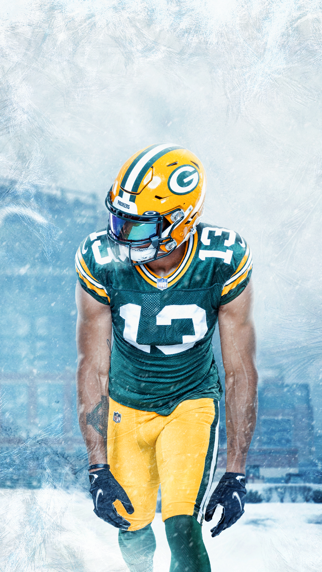 1080x1920 Packers Mobile Wallpaper. Green Bay Packers, Phone