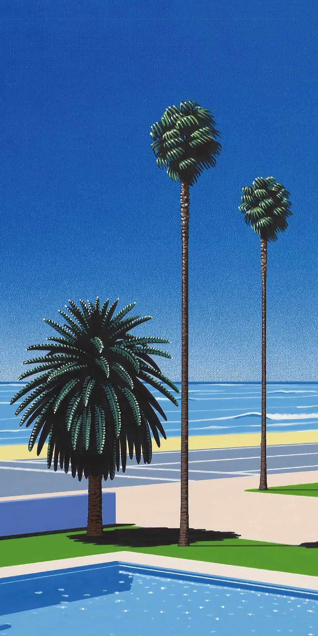 1080x2160 Hiroshi Nagai Wallpaper, Phone