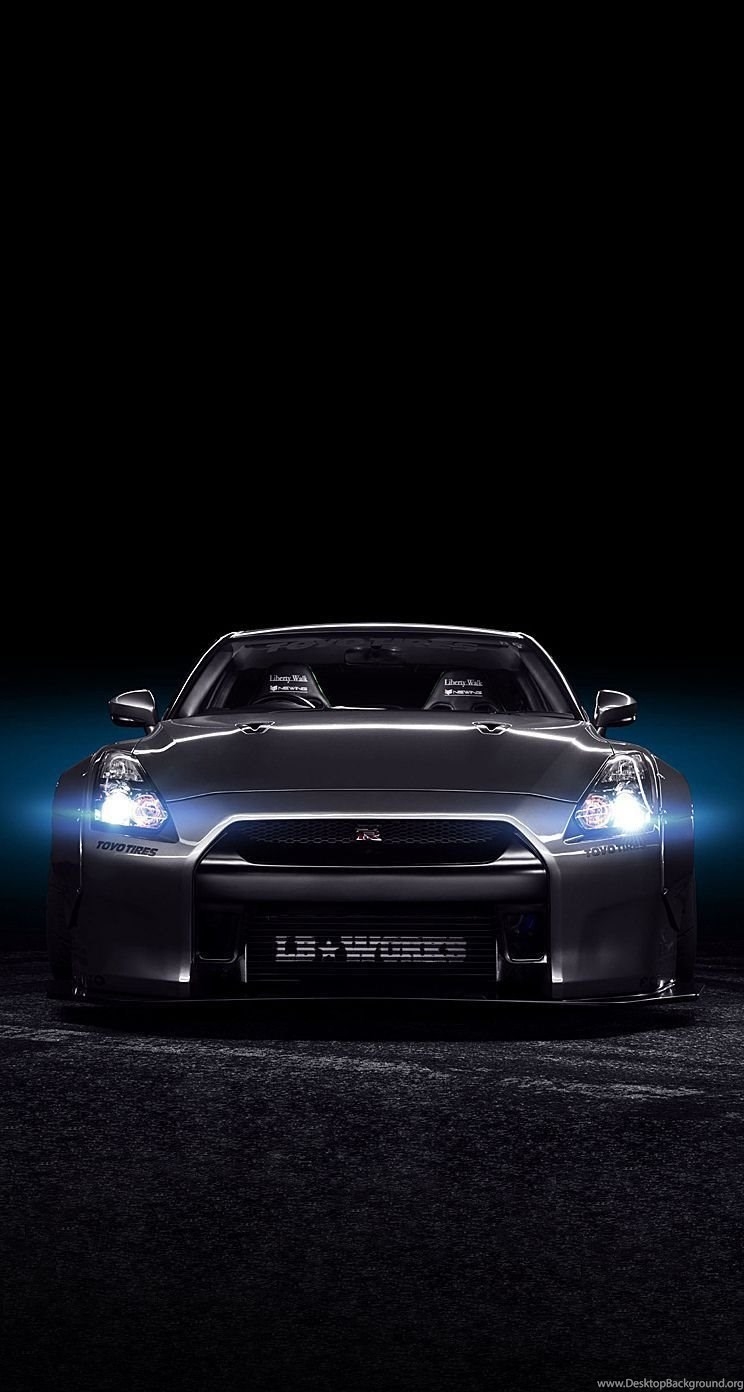 750x1400 Black Nissan Gtr Wallpaper Image Desktop Background, Phone